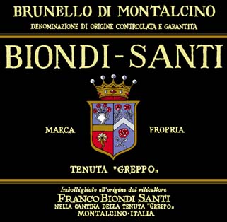 Biondi Santi Brunello di Montalcino